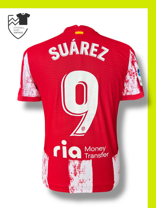 Atletico Madrid 2021-2022 HOME 9 SUAREZ