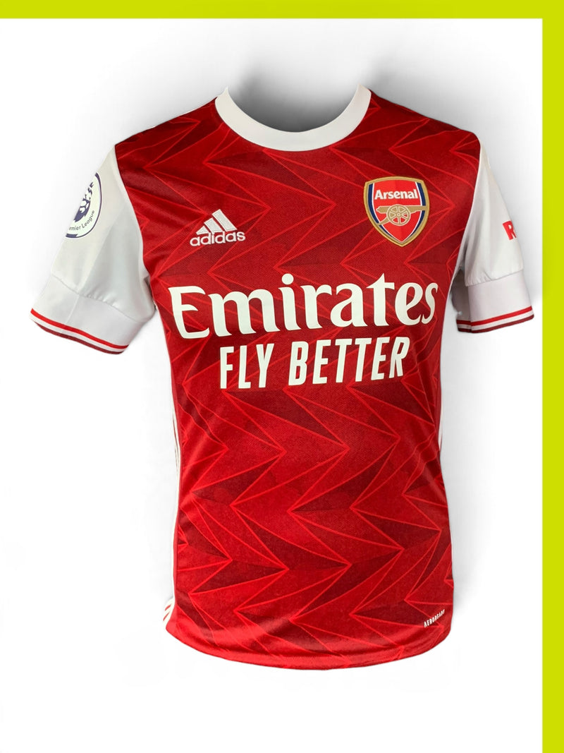Chargez l'image dans la visionneuse de la galerie, Arsenal 2020-2021 HOME 3 TIERNEY (XS)