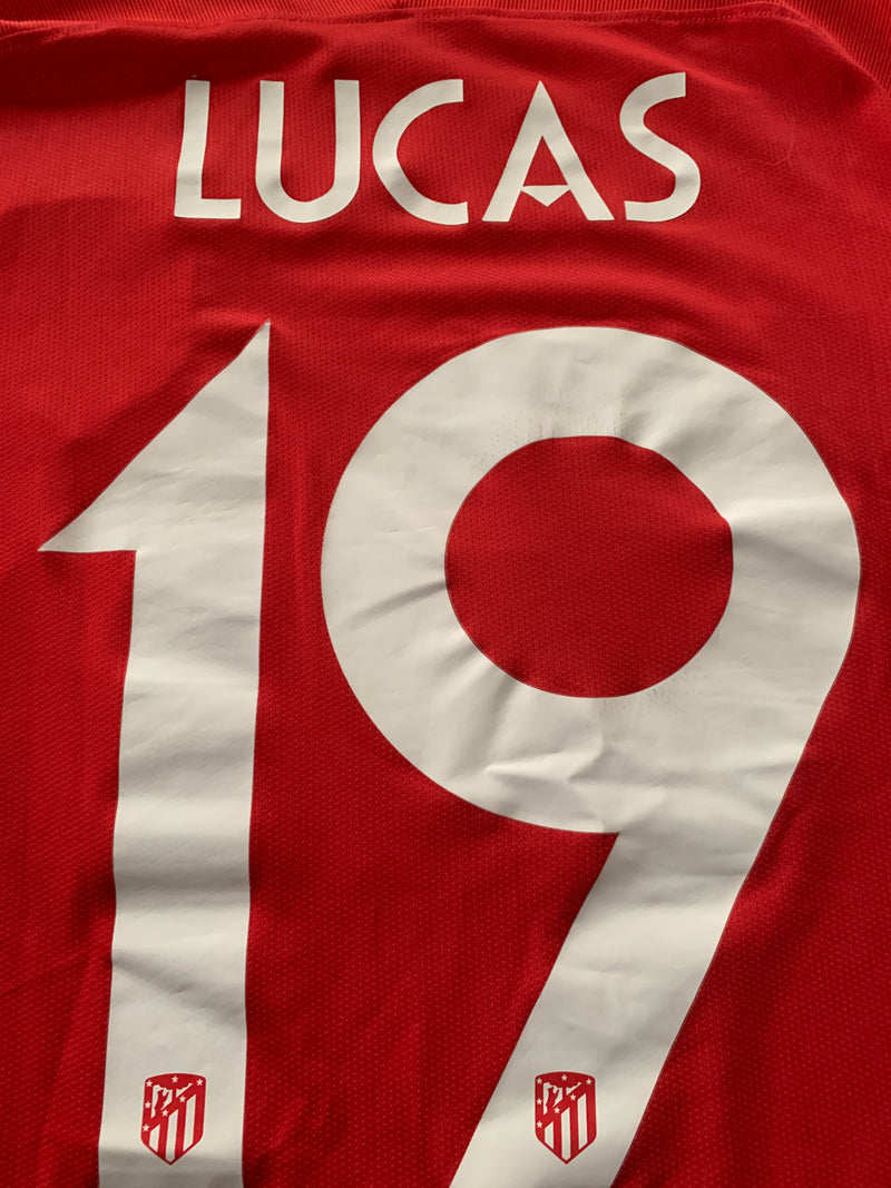 Chargez l'image dans la visionneuse de la galerie, Atletico Madrid 2017-2018 HOME 19 LUCAS