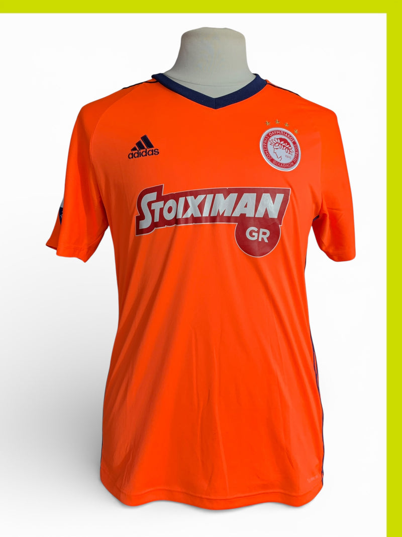 Chargez l'image dans la visionneuse de la galerie, Olympiakos Le Pirée 2017-2018 AWAY 4 ROMAO