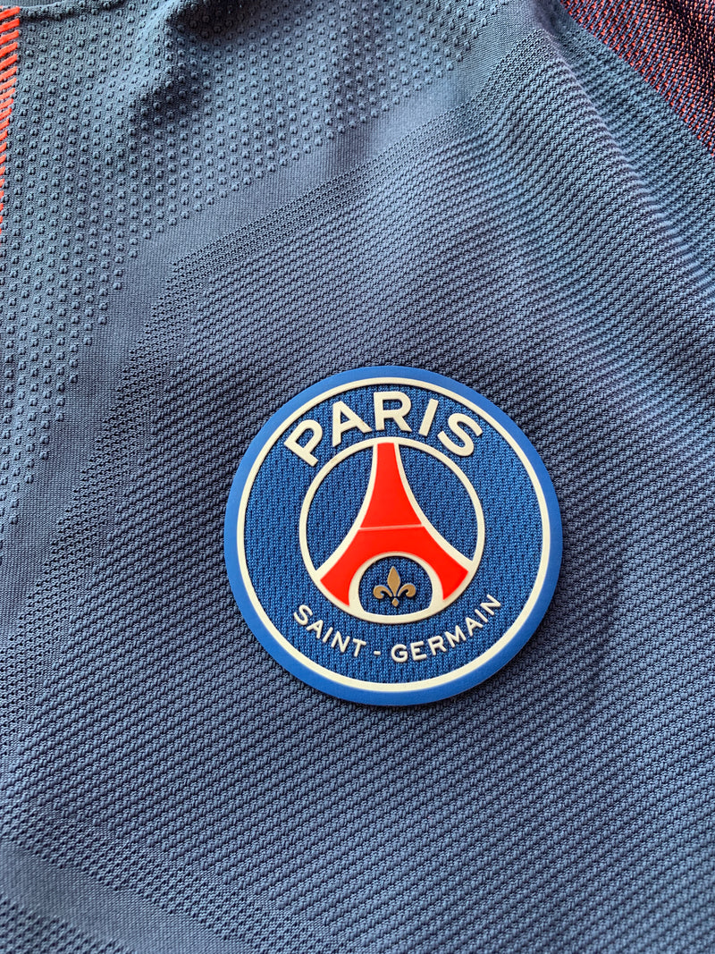 Chargez l'image dans la visionneuse de la galerie, PSG 2017-2018 HOME 32 DANI ALVES (S)