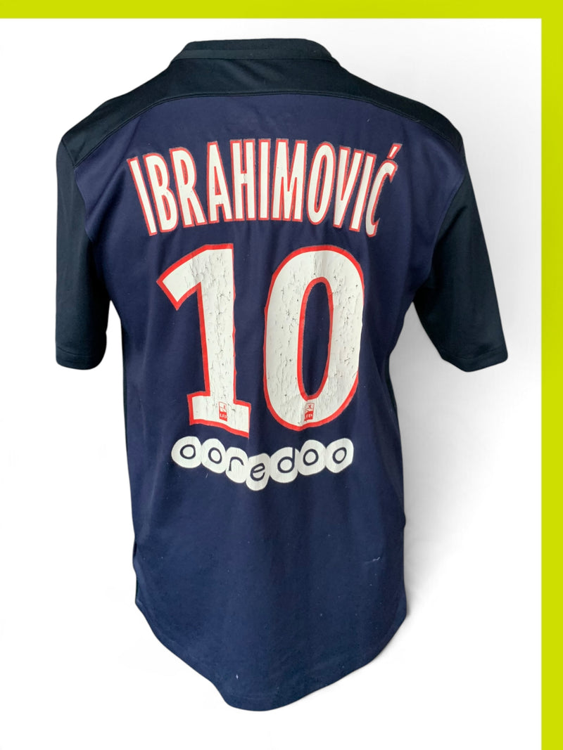 Chargez l'image dans la visionneuse de la galerie, PSG 2015-2016 HOME 10 IBRAHIMOVIC (M)