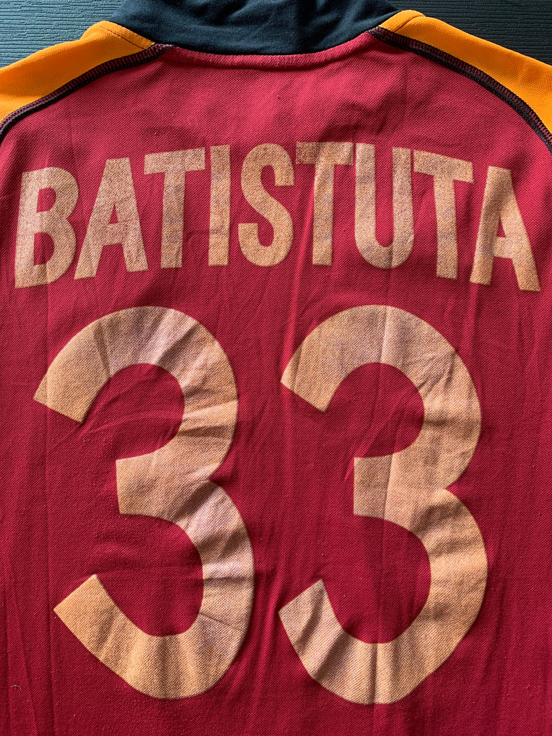 Chargez l'image dans la visionneuse de la galerie, AS Roma 2002-2003 Europe 33 BATISTUTA