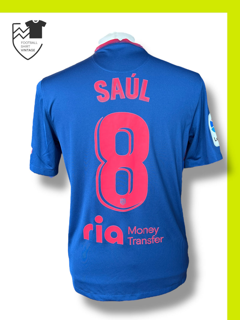 Chargez l'image dans la visionneuse de la galerie, Atletico Madrid 2020-2021 AWAY 8 SAUL