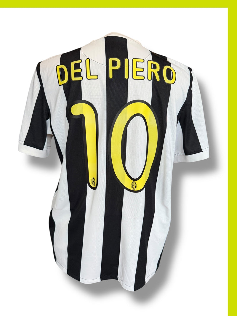 Chargez l'image dans la visionneuse de la galerie, Juventus 2009-2010 HOME 10 DEL PIERO