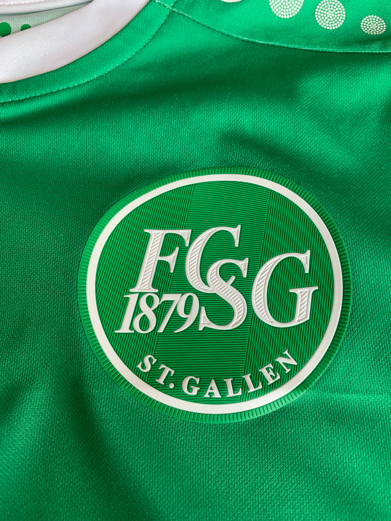 Chargez l'image dans la visionneuse de la galerie, FC St.Gallen 2017-2018 HOME 34 BABIC
