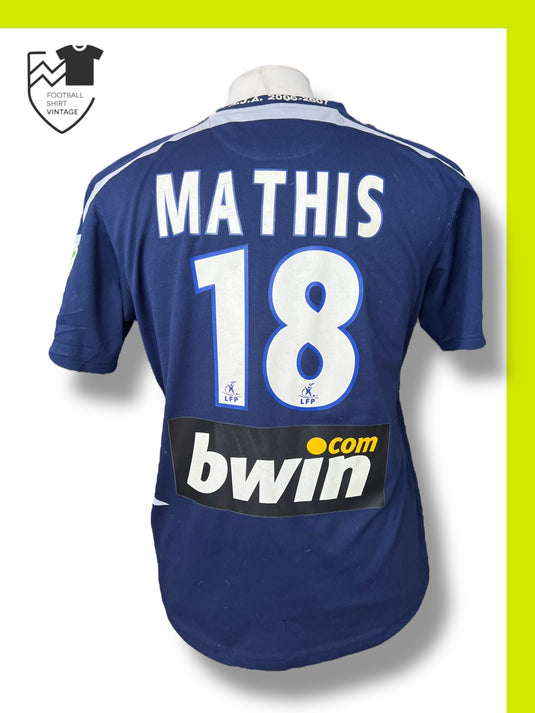 Auxerre 2006-2007 AWAY 18 MATHIS