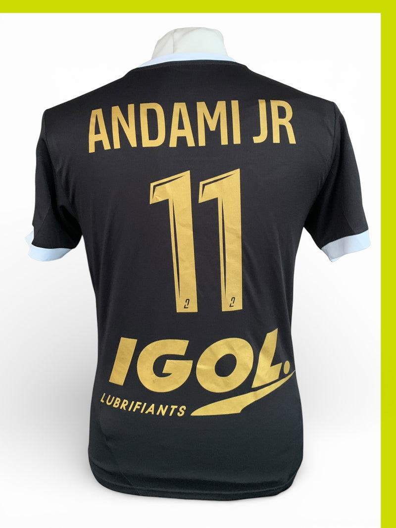 Chargez l'image dans la visionneuse de la galerie, Amiens 2025-2026 AWAY 11 ANDAMI JR