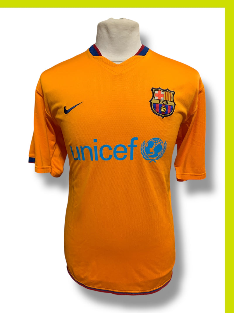 Chargez l'image dans la visionneuse de la galerie, Barcelone 2006-2007 AWAY 10 RONALDINHO