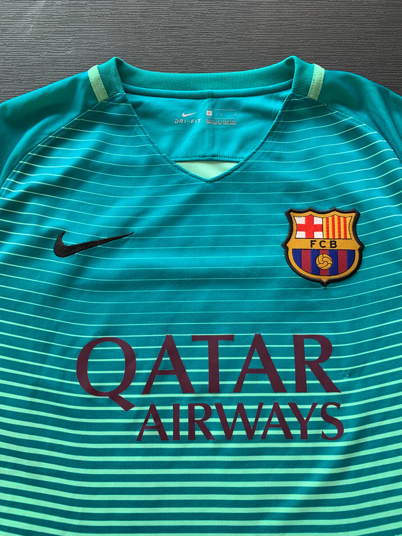 Chargez l'image dans la visionneuse de la galerie, Barcelone 2016-2017 THIRD 11 NEYMAR JR (L)