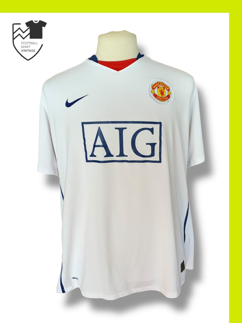 Chargez l'image dans la visionneuse de la galerie, Manchester United 2008-2009 AWAY 10 ROONEY
