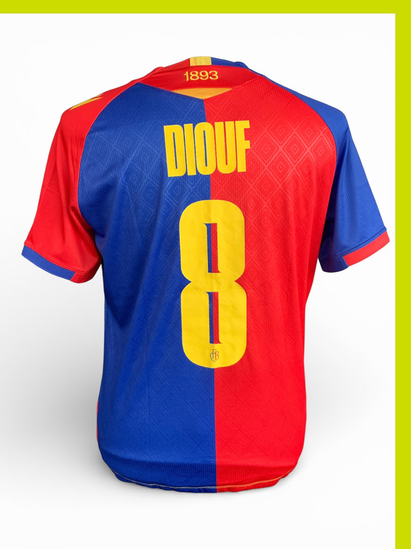 Chargez l'image dans la visionneuse de la galerie, FC Bale 2022-2023 HOME 8 DIOUF