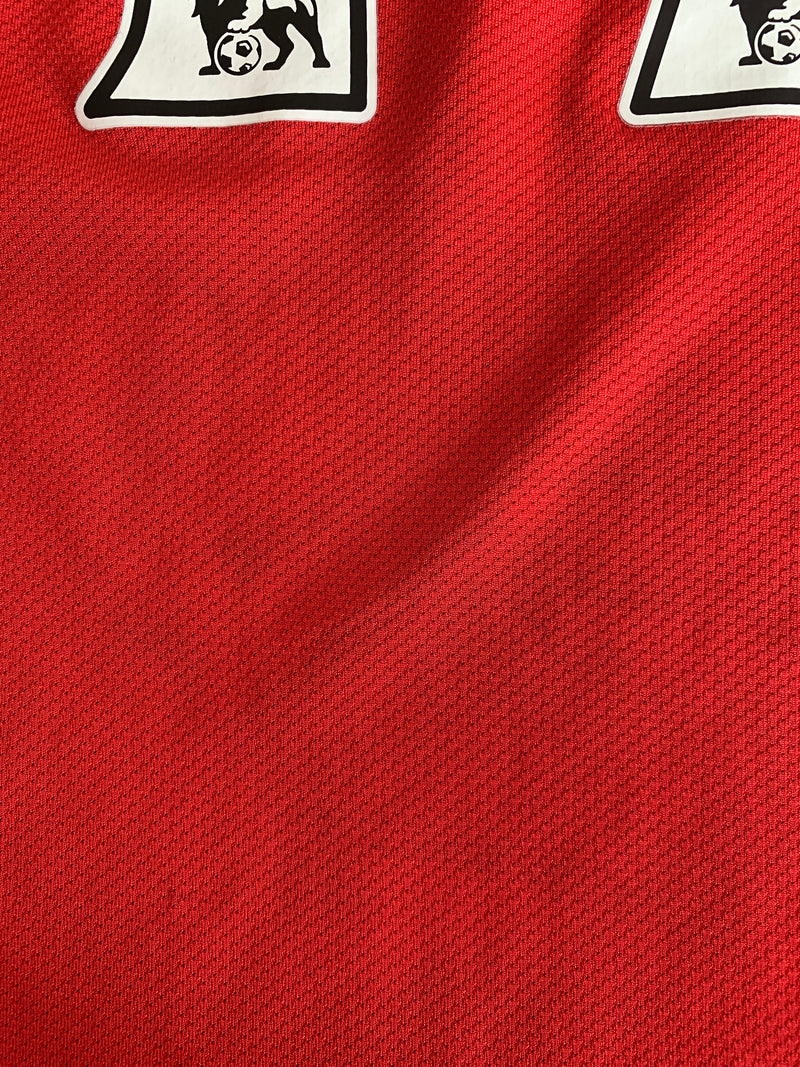 Chargez l'image dans la visionneuse de la galerie, Manchester United 2011-2012 HOME 17 NANI