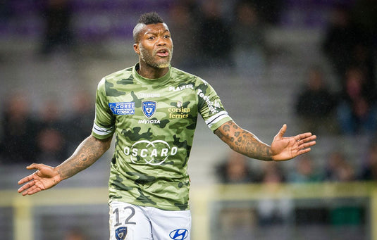 Bastia 2013-2014 THIRD 12 CISSE