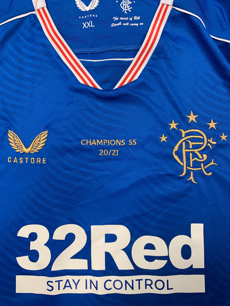 Chargez l'image dans la visionneuse de la galerie, Glasgow rangers 2020-2021 HOME