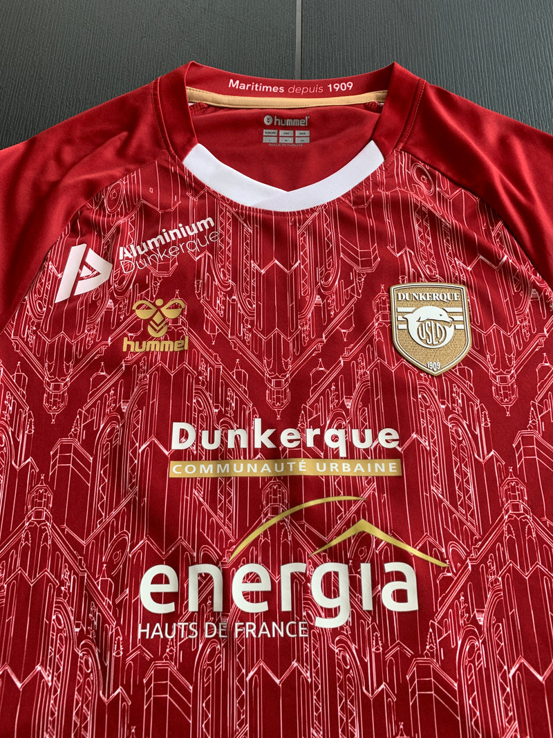 Chargez l'image dans la visionneuse de la galerie, Dunkerque 2025-2026 AWAY 22 MAYELA (L)