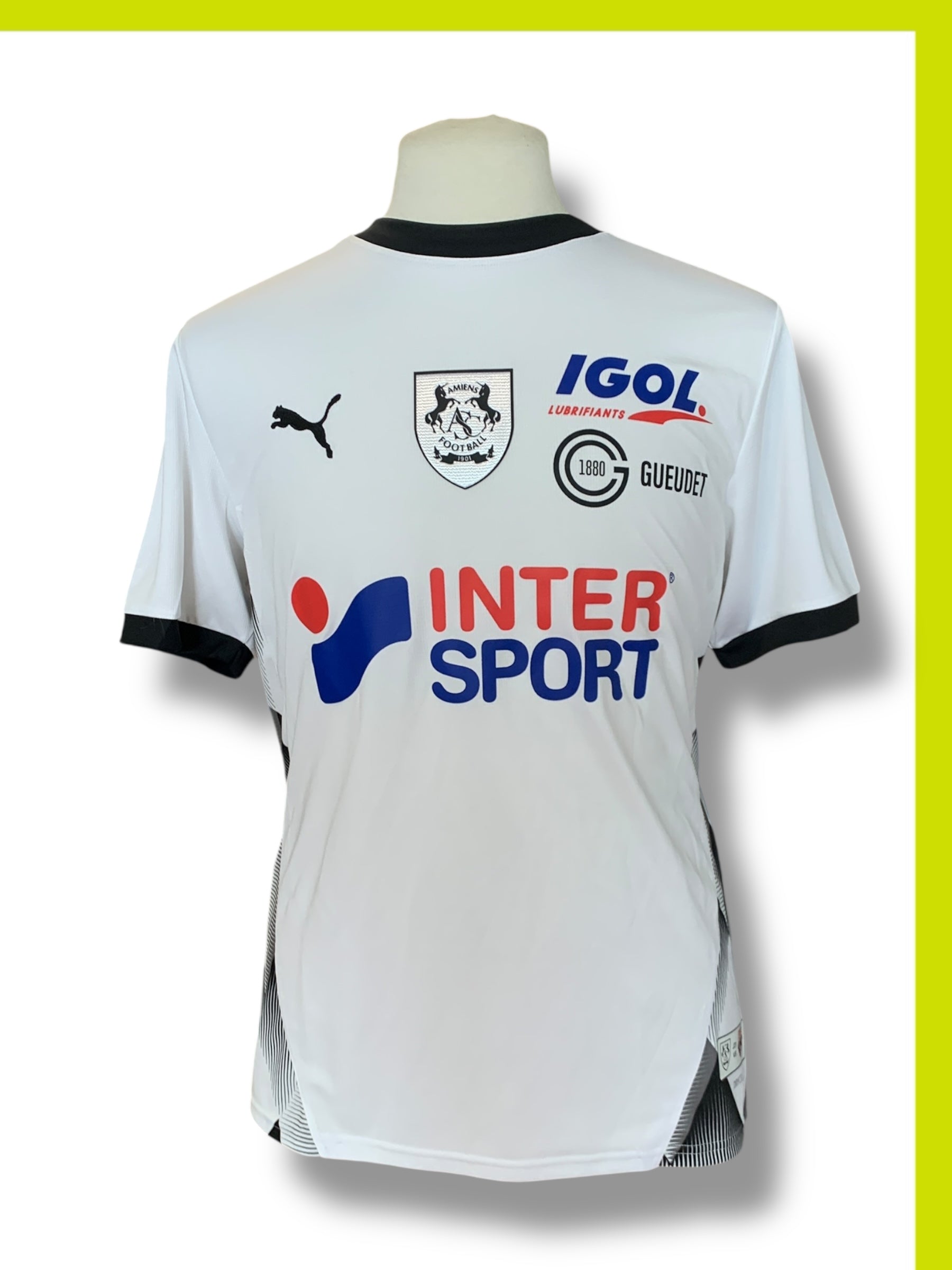 maillot football vintage Amiens 2019-2020 AWAY – Football Shirt Vintage
