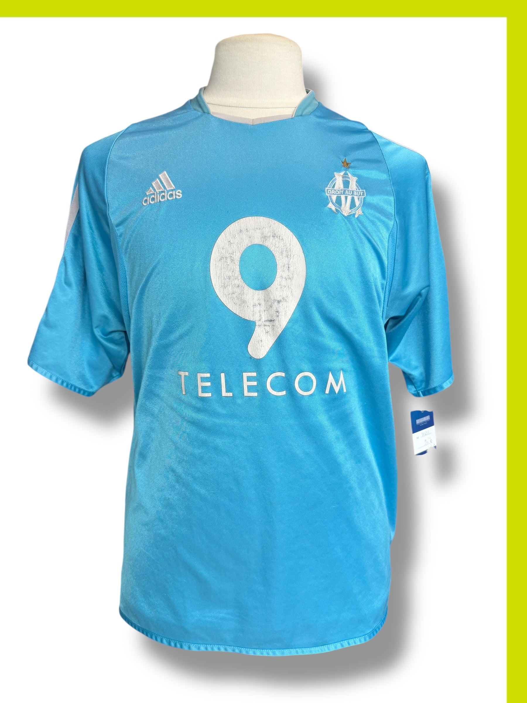 2003/04 OM Extérieur - Drogba 11 (XL) – Iconic Football Shop 2003/04 OM Extérieur - Drogba 11 (XL) – Iconic Football Shop