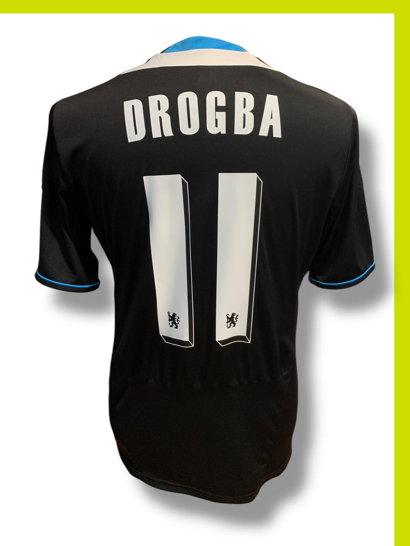 Chargez l'image dans la visionneuse de la galerie, Chelsea 2011-2012 AWAY 11 DROGBA