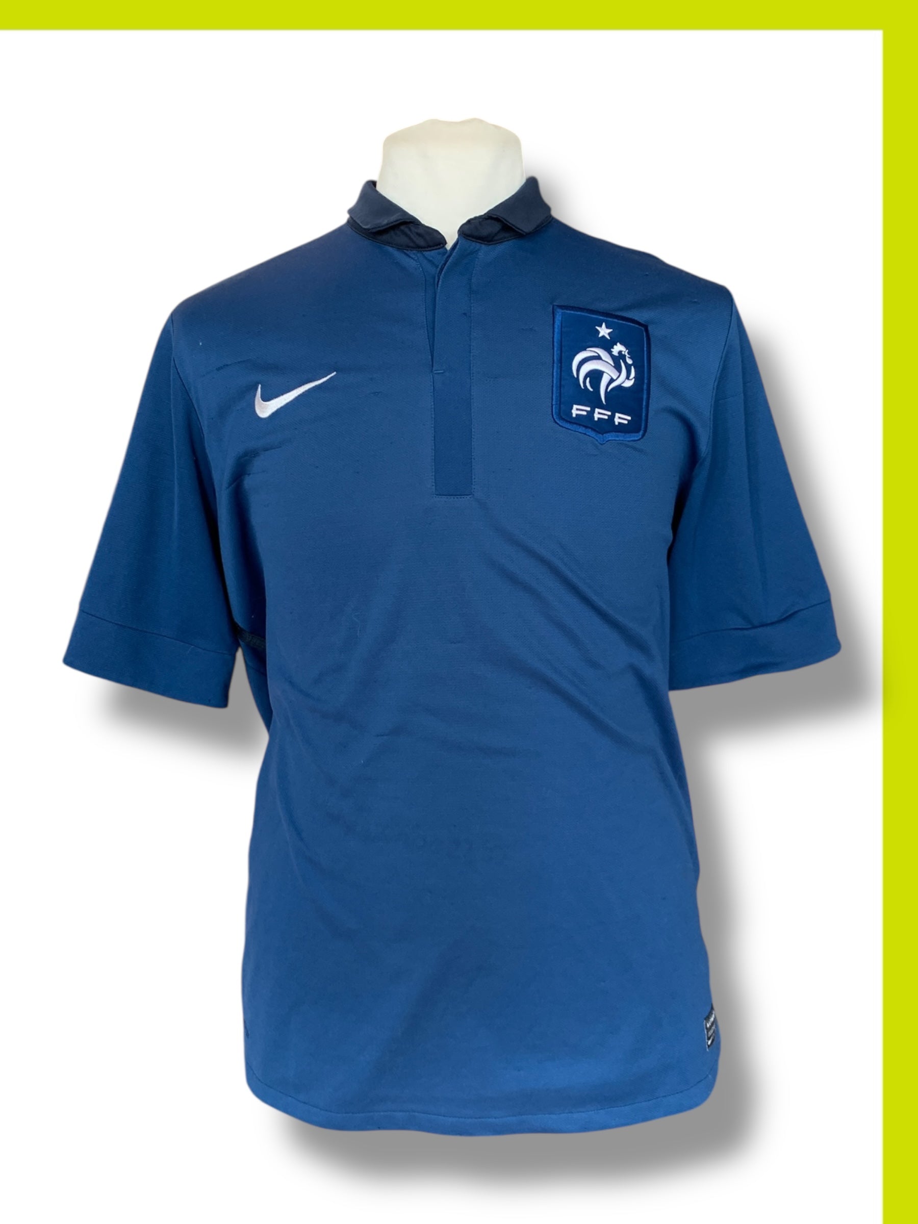 Maillot vintage coupe de France TF1 #7