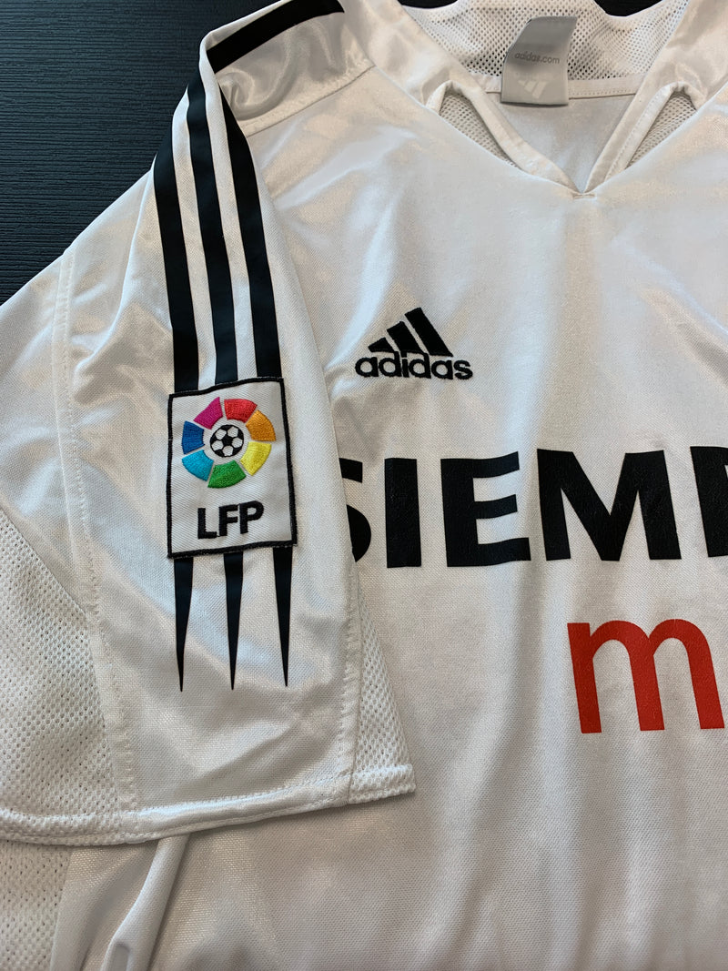 Chargez l'image dans la visionneuse de la galerie, Real Madrid 2004-2005 HOME 23 BECKHAM