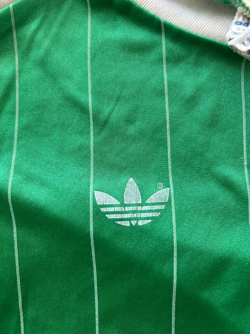 Chargez l'image dans la visionneuse de la galerie, Template Adidas Ventex Vert à rayures blanches