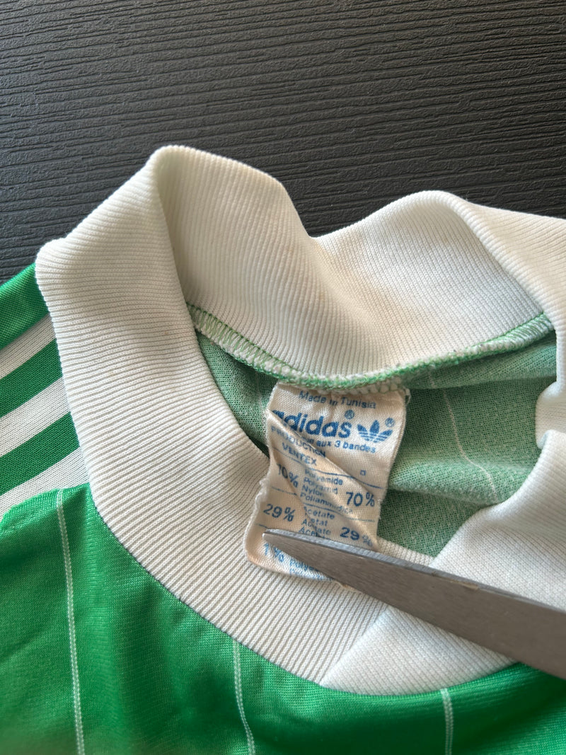 Chargez l'image dans la visionneuse de la galerie, Template Adidas Ventex Vert à rayures blanches
