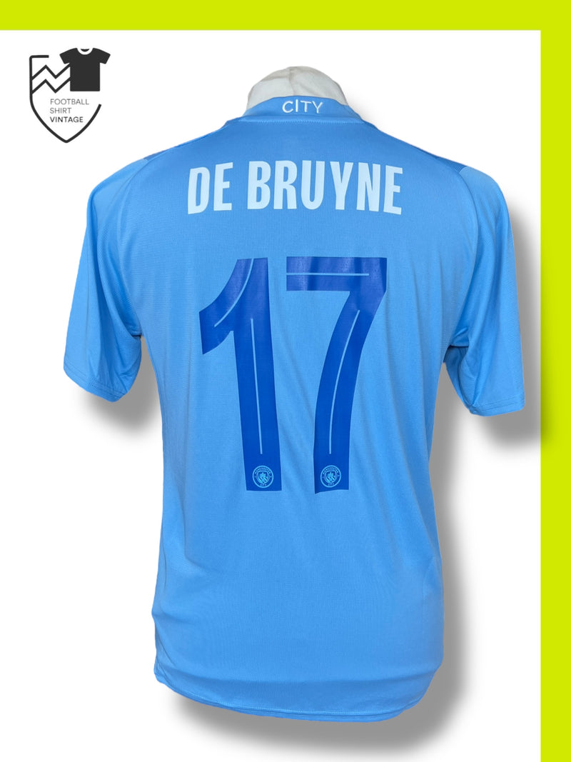 Chargez l'image dans la visionneuse de la galerie, Manchester City 2023-2024 HOME 17 DE BRUYNE