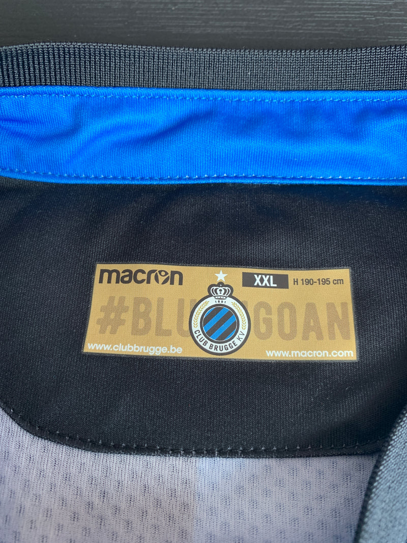 Chargez l'image dans la visionneuse de la galerie, Club Brugge 2017-2018 HOME 40 VANLERBERCHE