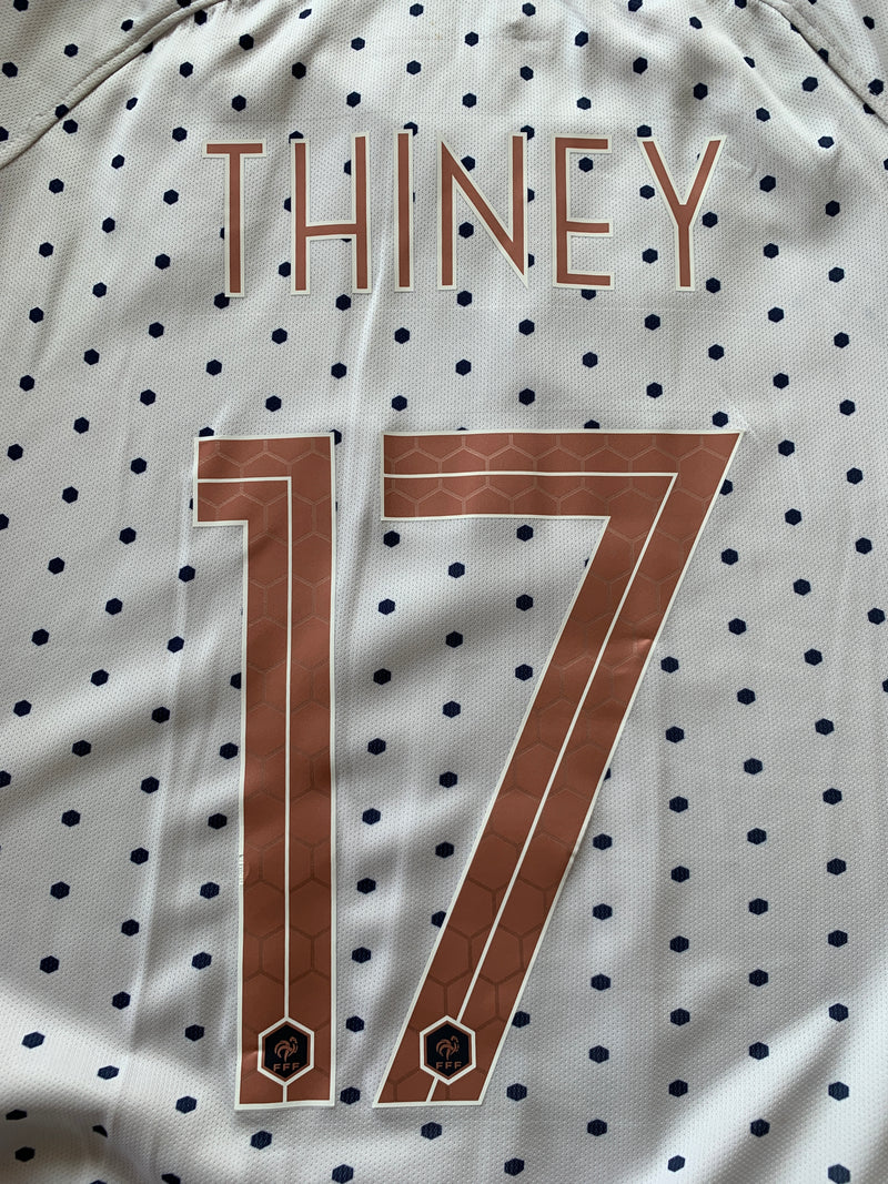 Chargez l'image dans la visionneuse de la galerie, France Feminines 2019 AWAY 17 THINEY (S)