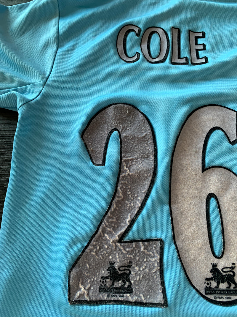 Chargez l'image dans la visionneuse de la galerie, West Ham 2002-2003 THIRD 26 COLE