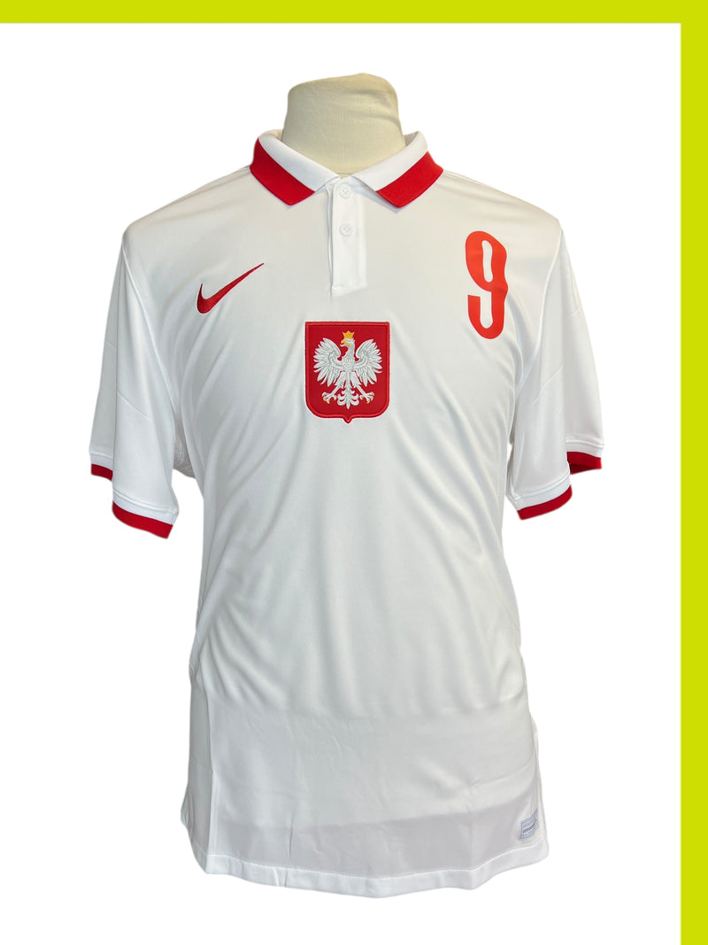 Chargez l'image dans la visionneuse de la galerie, Pologne 2020 HOME 9 LEWANDOWSKI