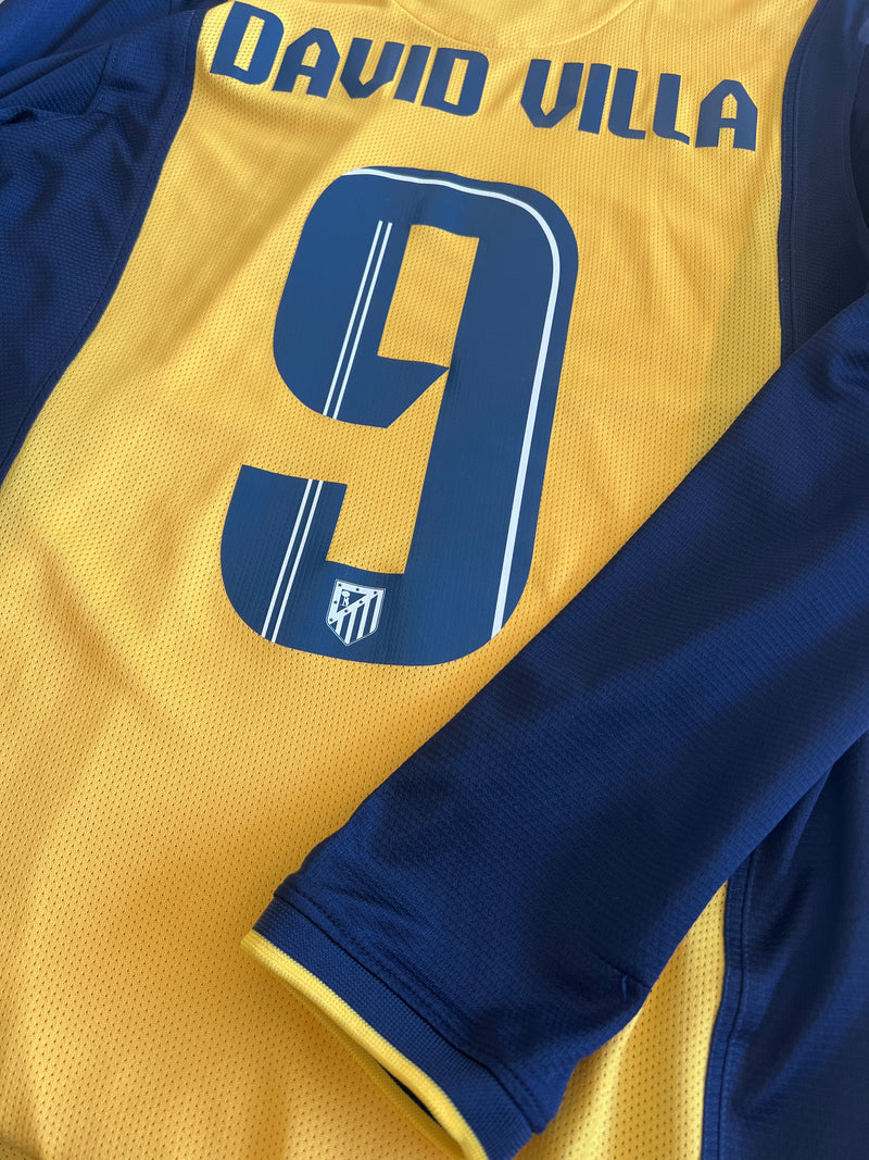 Chargez l'image dans la visionneuse de la galerie, Atletico Madrid 2013-2014 AWAY 9 DAVID VILLA