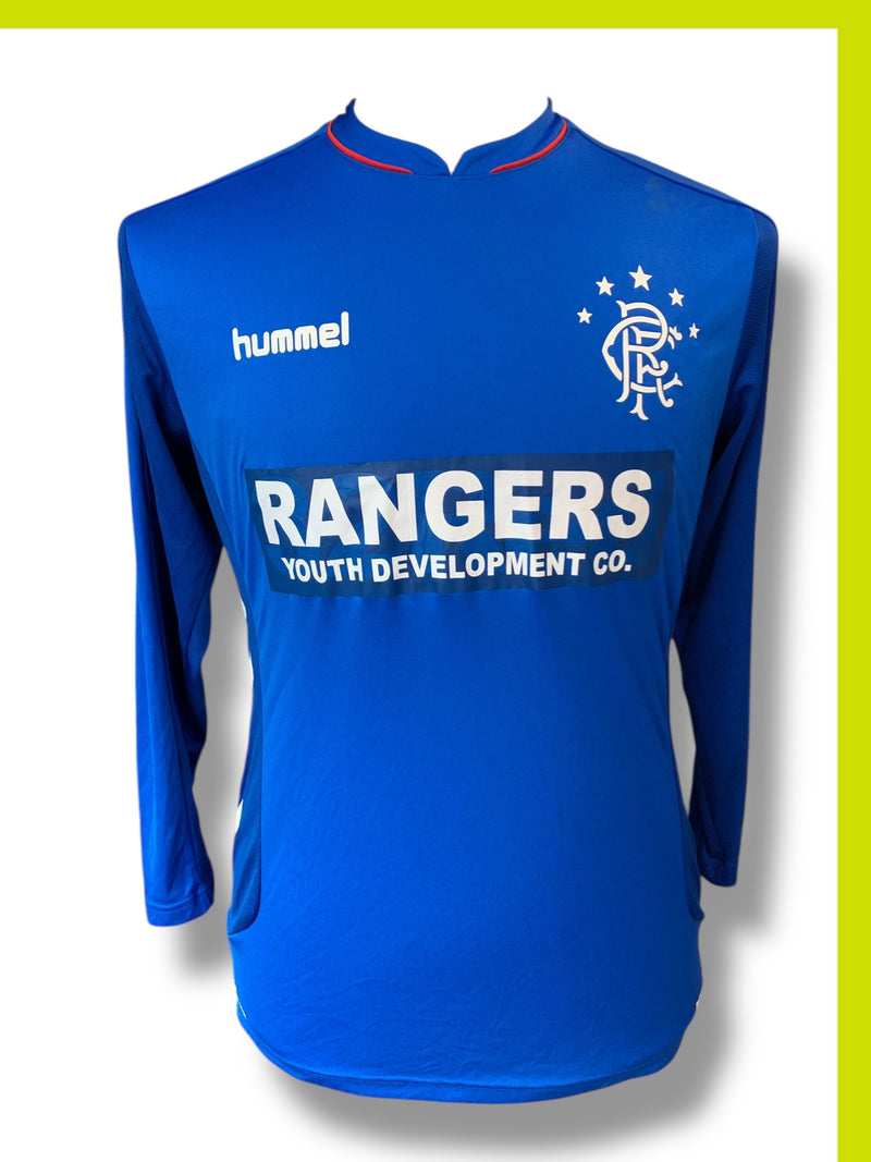 Chargez l'image dans la visionneuse de la galerie, Glasgow rangers 2018-2019 HOME
