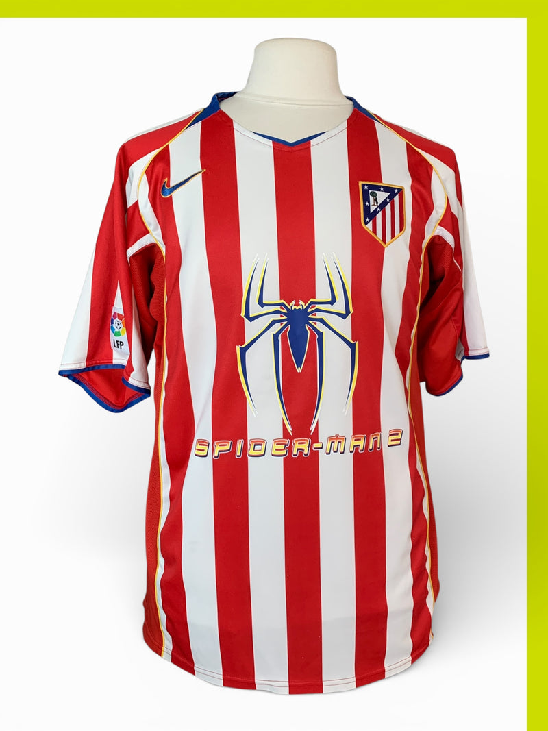 Chargez l'image dans la visionneuse de la galerie, Atletico Madrid 2004-2005 Spiderman HOME 9 TORRES
