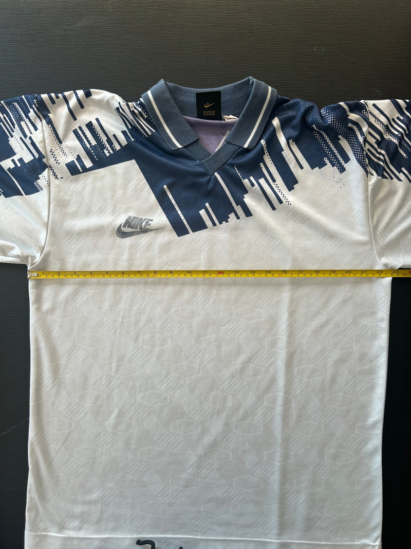 Chargez l'image dans la visionneuse de la galerie, Template Nike Premier Blanc et bleu