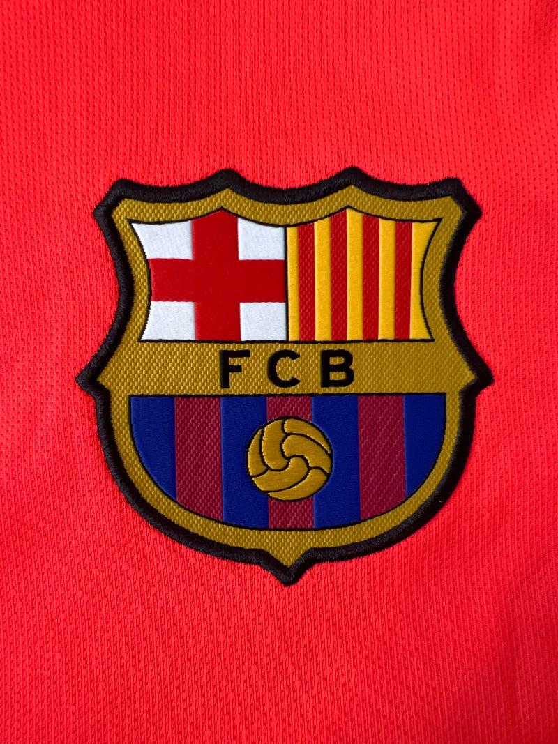 Chargez l'image dans la visionneuse de la galerie, Barcelone 2014-2015 AWAY 10 MESSI