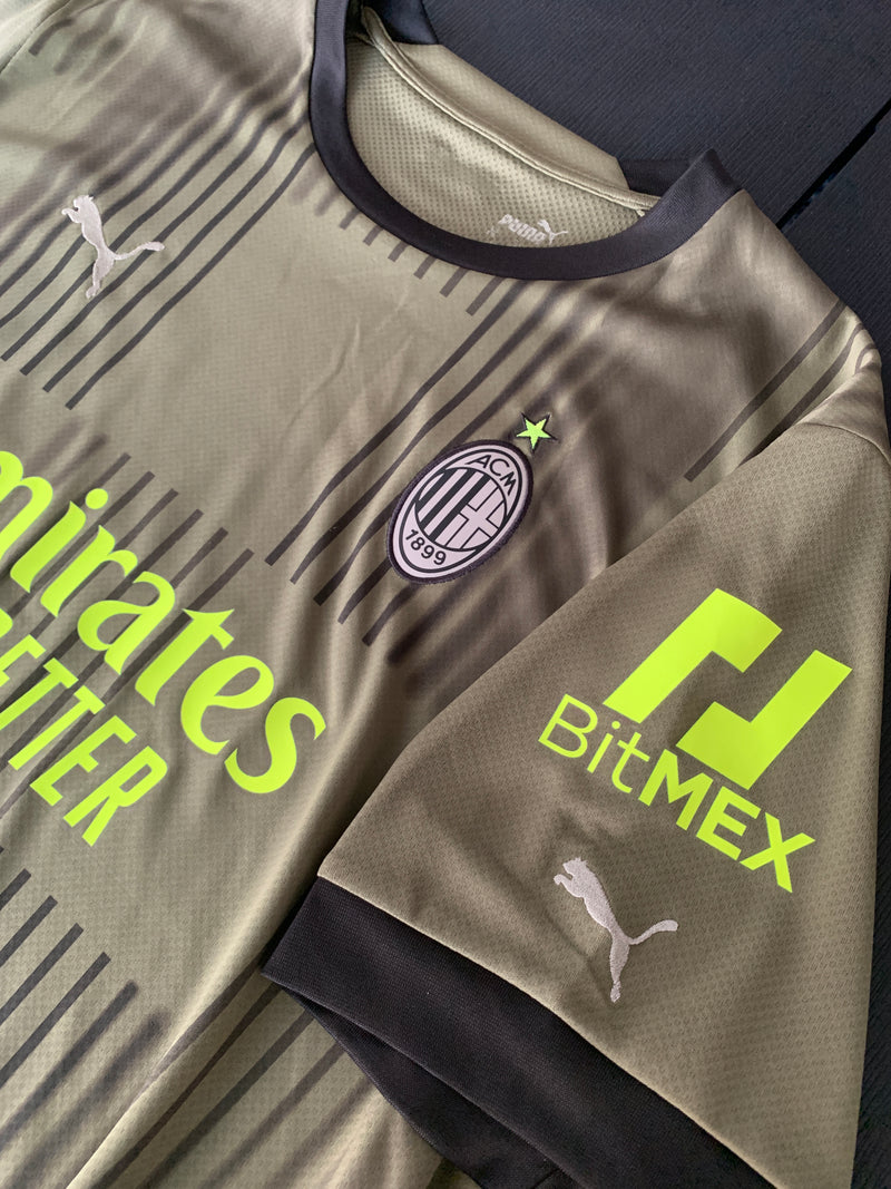 Chargez l'image dans la visionneuse de la galerie, Milan AC 2022-2023 THIRD 11 IBRAHIMOVIC