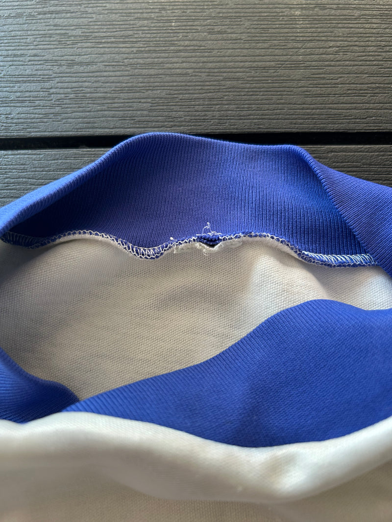 Chargez l'image dans la visionneuse de la galerie, Template Adidas Ventex Blanc à bandes bleues