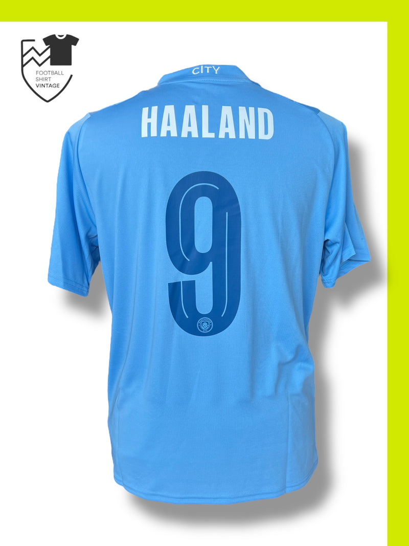 Chargez l'image dans la visionneuse de la galerie, Manchester City 2023-2024 HOME 9 HAALAND