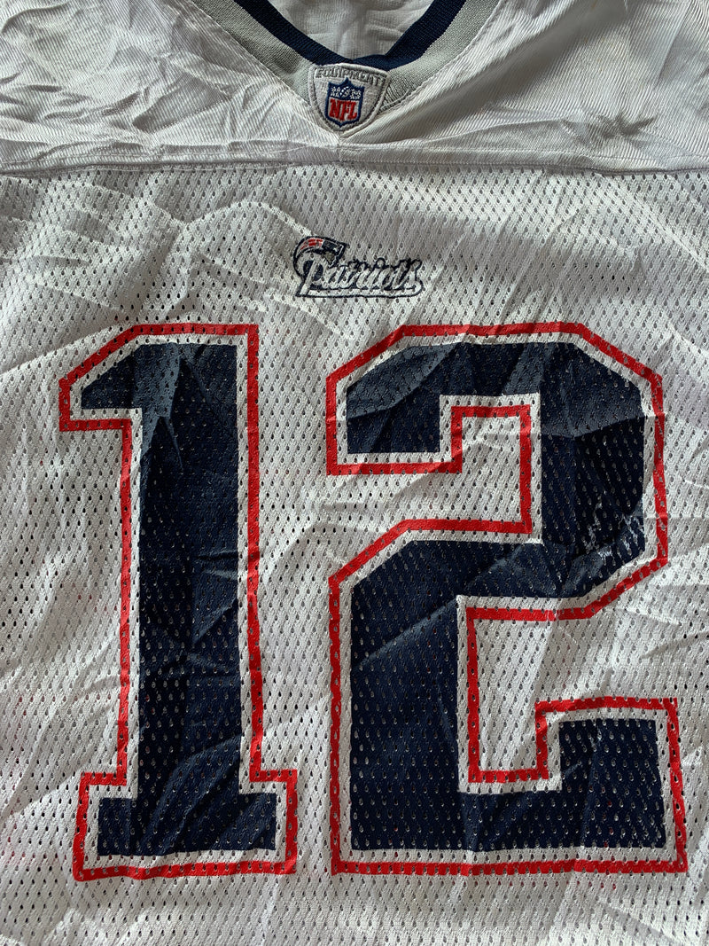 Chargez l'image dans la visionneuse de la galerie, New England Patriots AWAY 12 BRADY
