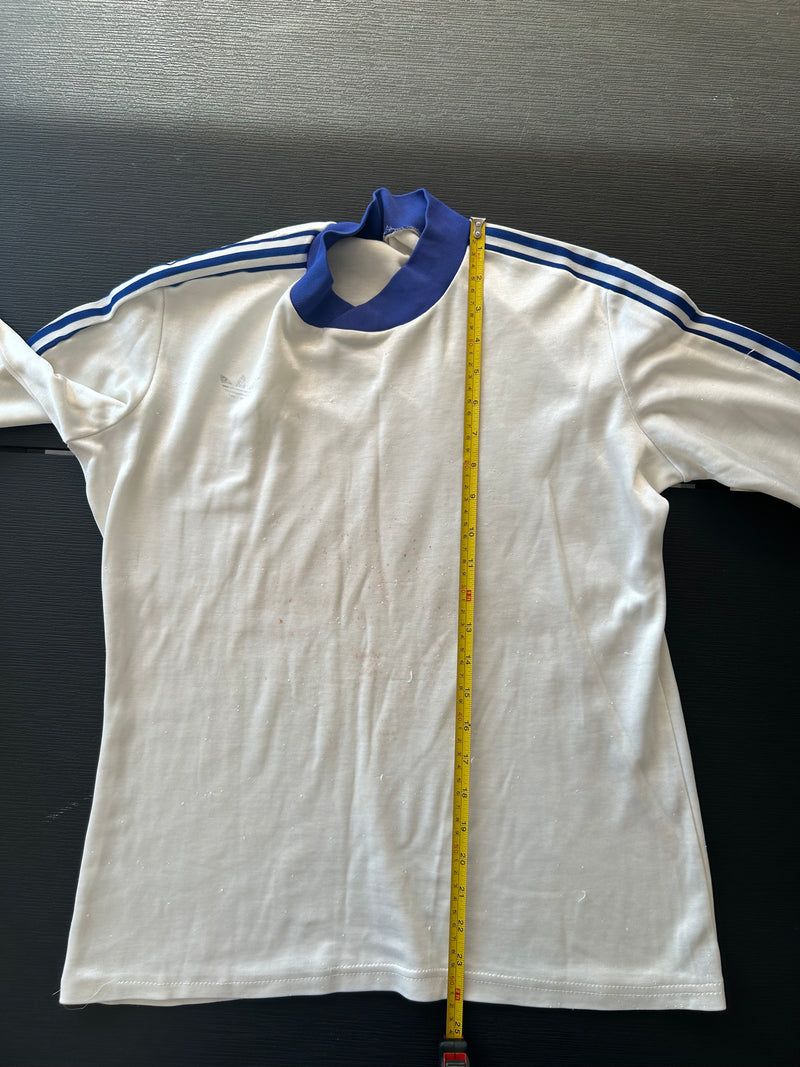 Chargez l'image dans la visionneuse de la galerie, Template Adidas Ventex Blanc à bandes bleues