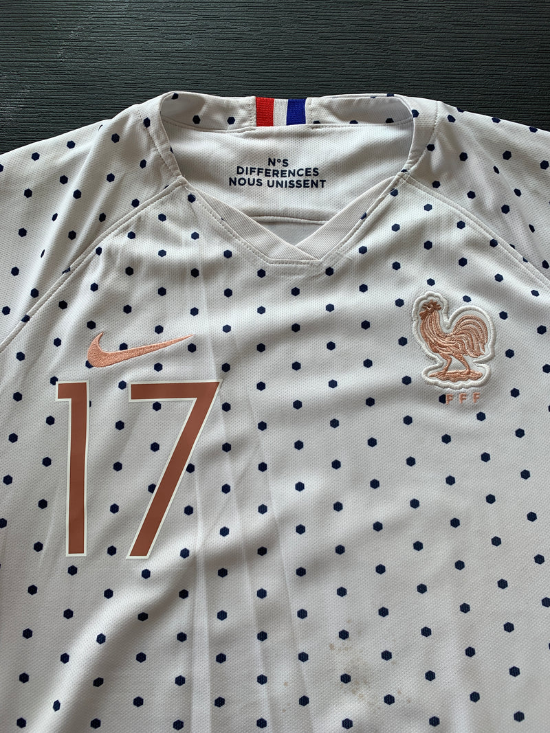 Chargez l'image dans la visionneuse de la galerie, France Feminines 2019 AWAY 17 THINEY (S)