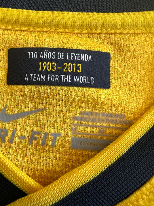 Atletico Madrid 2013-2014 AWAY 9 DAVID VILLA