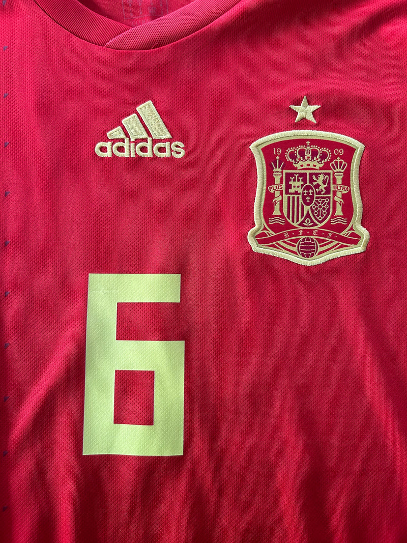 Chargez l'image dans la visionneuse de la galerie, Espagne 2018 HOME 6 A.INIESTA