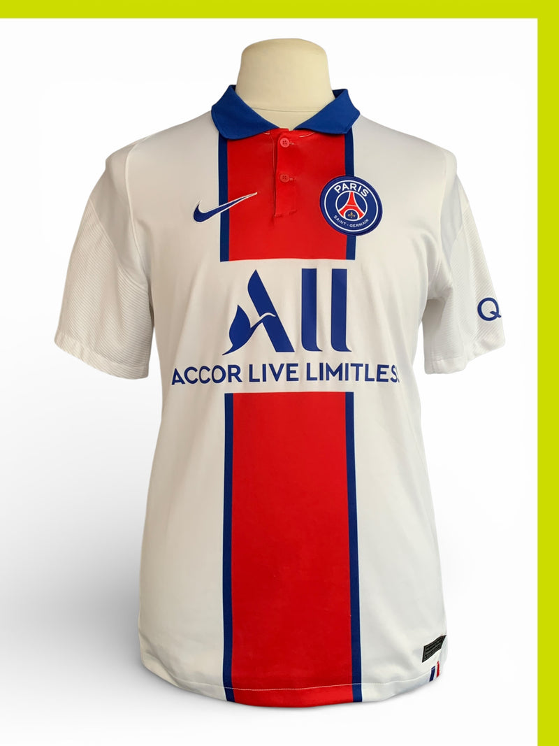Chargez l'image dans la visionneuse de la galerie, PSG 2020-2021 AWAY 7 MBAPPE