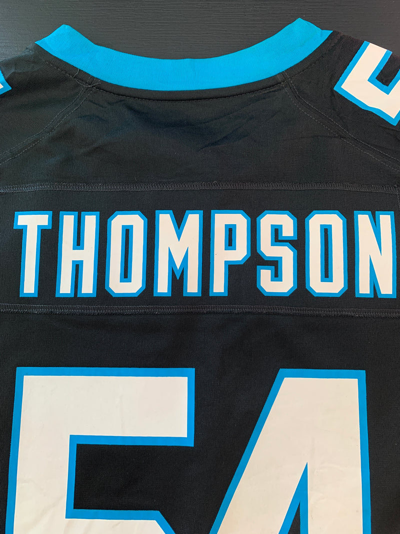 Chargez l'image dans la visionneuse de la galerie, Carolina Panthers HOME 54 THOMPSON