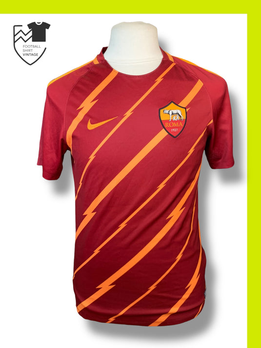 AS Roma 2017-2018 Training