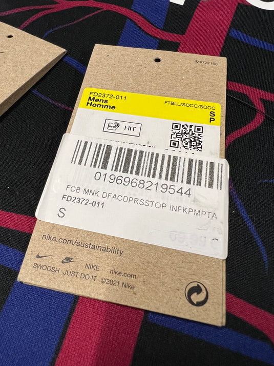 Barcelone x Patta 2023-2024 Training