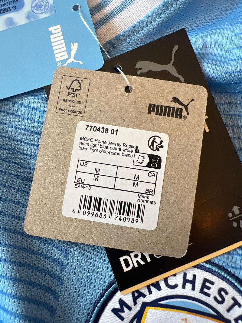 Chargez l'image dans la visionneuse de la galerie, Manchester City 2023-2024 HOME 17 DE BRUYNE